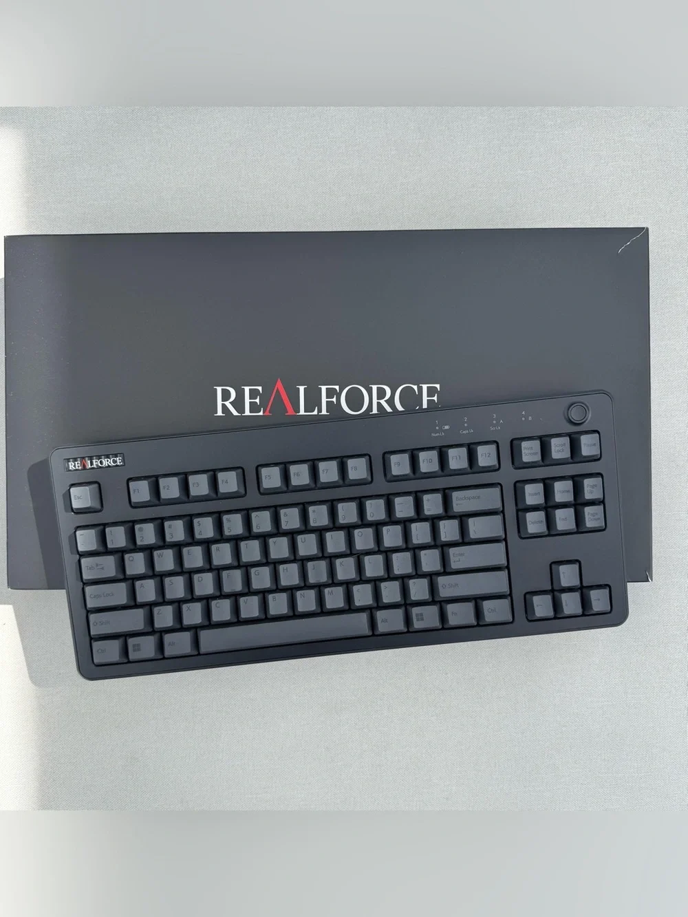 REALFORCE R3 R3HD13 Black Topre 30g Silent Wireless Keyboard 87 Key Complete Box
